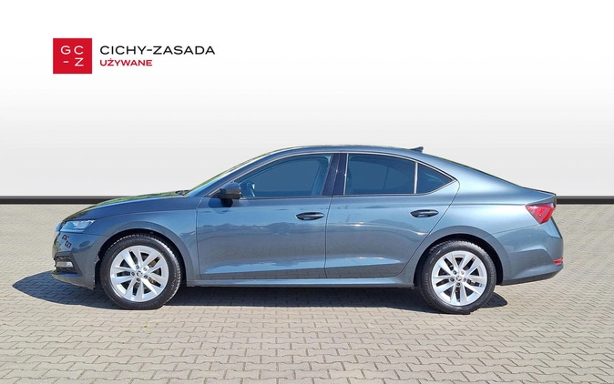 Skoda Octavia cena 89900 przebieg: 65585, rok produkcji 2020 z Izbica Kujawska małe 742